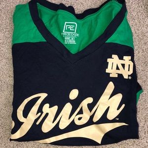 notre dame t-shirt
